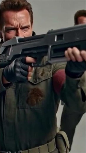 Terminator Sacrifice: T-800 Model 101 test