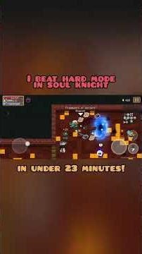 I got speed runner II achievement! #soulknight #gaming