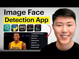 Detect Faces in images with AWS Rekognition, | Python (boto3) | Streamlit | OpenCV