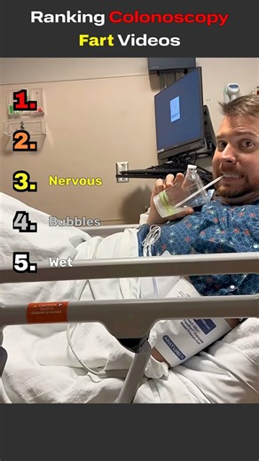 Ranking Best Colonoscopy Farts!