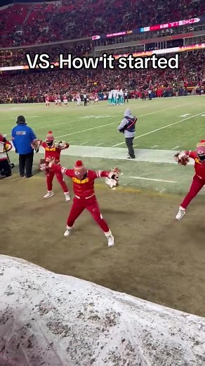 Coldest NFL Game Ever: Crowd Swag Surfing in #ChiefsKingdom