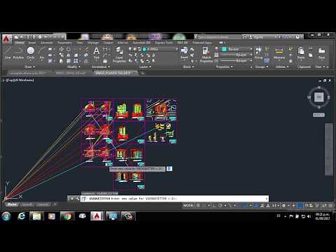 COMO QUITAR LAS LINEAS QUE APARECEN AN AUTOCAD