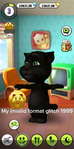 My invalid format glitch 1999
