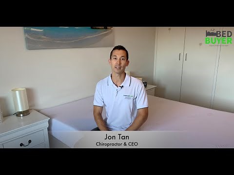 Ergoflex Mattress Video Review