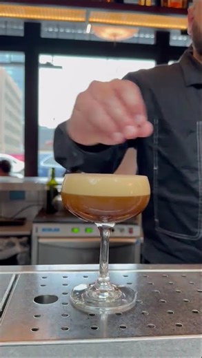 Espresso Martini Machine serving at Time Out Market Chicago