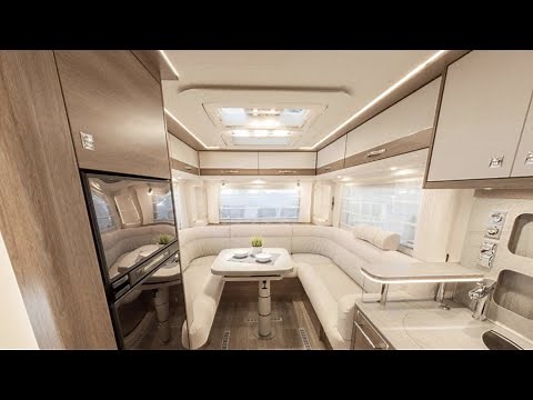 XXL rear seating group:Dethleffs 2021 Alpa 6820 mobilehome-LOTS OF SPACE like in a holiday apartment