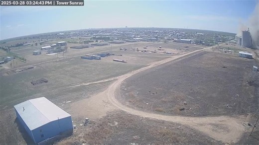 Camera Captures Moment Grain Elevator Explodes in Texas