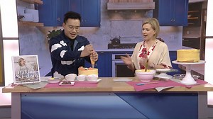 Anna Olson shares secrets on making a layered cake