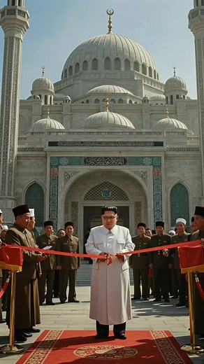 Kim Jong raises the Adhan! كيم جونغ يرفع الأذان! #Kim_Jong_Un_Call_to_Prayer #KimJongUn_Muezzin #Funny_Adzan #Viral_Adhan #كيم_جونغ_أون_يرفع_الأذان #kimjongun_adhan #adhan_parodi #azan_lucu #kimjongun_sholat #adhan_viral #azan_kimjongun #tntunisia #tntunisie #kmar #tnpolitic #clashfm #kmar #wawtn #me | Tunisie