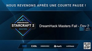 [LIVE] DreamHack Masters Fall - Day 2