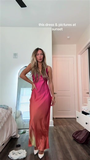 Chic Spring Break Outfit Ideas for Sunset Beach Views