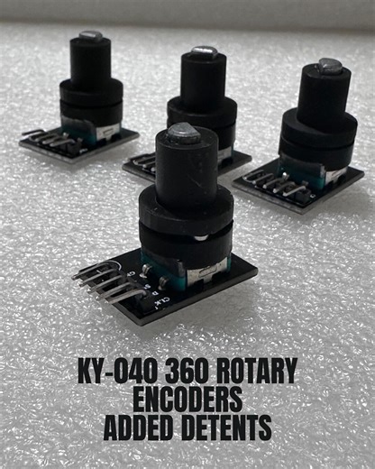 High-torque Rotary Encoder, Tactile KY-040, Custom Ball Spring Detent, Mechanical Macro Pad Upgrade - Etsy