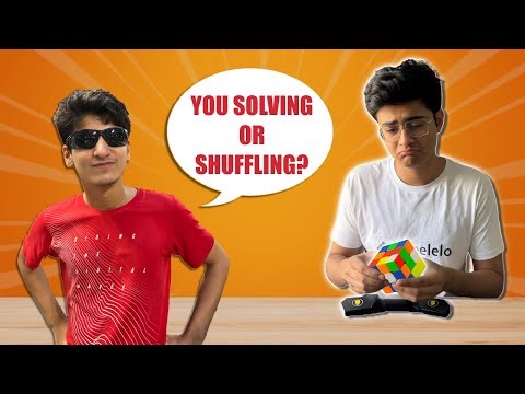 Pro Speedcuber ROASTED My Solves 💀 (I Was Not Ready)