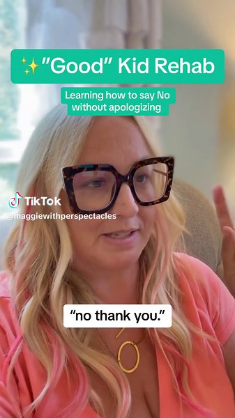 “Good” Kid Rehab: Freaking Overapologizing 🫠😬🙄😣 If this is you: I see you! It is highly likely that at one point in your life…you NEEDED to do this to feel safe secure. 💛I had to walk on eggshells as a kid to keep from setting off my parent. 💛That parent frequently went from what felt like zero to raging. 💛I had to apologize A WHOLE LOT Fawn to her to calm her down. So I could feel safe secure again (ish). ⬆️ If you could’ve said the same about your kid, let me help you break this cycle. 