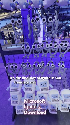 🚀 #MSIgnite 一周總結：Ignite 會場出現一座巨型樂高數據中心？👀 Sarah 以一系列精彩亮點為過去 #MSIgnite 的一星期作總結！ 錯過了 Microsoft Ignite 或者想更了解今年發佈？點擊連結，立即參加我們 12 月 4 日舉行的 Ignite Download ，由專家親自帶領回顧當中精華發佈 🔗： http://msft.it/6181tV2Jz #MicrosoftHK #IgniteDownload | Microsoft