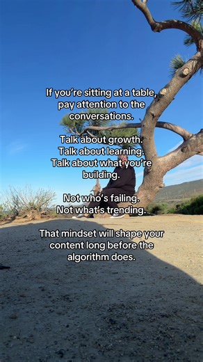 Pay attention to the people around you and the community that you build. The right people will show up for you when you are ready. Don’t stress that part. Be yourself and allow people to see the true version of you as it comes across in your content. The more the algorithm is able to understand who you are through your content the more of people that can get you pushed to keep that in mind #smallcreators #tiktokalgorithm #contentstrategy
