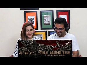 Pak Reacts to The Monster Song - KGF Chapter 2 | Adithi Sagar | Ravi Basrur | Yash | Sanjay Dutt