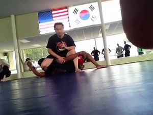 Guru Bernard Chong teaching Sunda Silat Applications Part One Feb 9, 2014