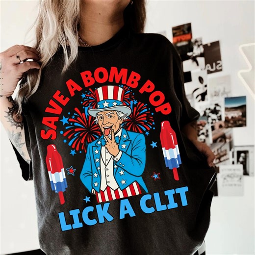 Inappropriate Shirts for Women Raunchy 4th of July Patriotic Shirt Adult Humor Funny Gag Gift Independence Day BBQ Dirty Tshirt Exchange - Etsy