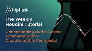 Understanding Nurbs Curves - Parameterisation: Chord Length & Centripetal | SideFX