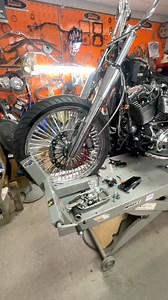 20K views · 763 reactions | Here are the final results of one of the newest motorcycles to pass through the Count’s Kustoms garage! This 2010 Harley Fat Boy looks stunning in the Vegas sun. Ryan Evans from Counting Cars and Shannon Aikau crushed it! Check out the full video on this bike on our YouTube channel! #countskustoms #lasvegas #history #countingcars | Count's Kustoms | Facebook