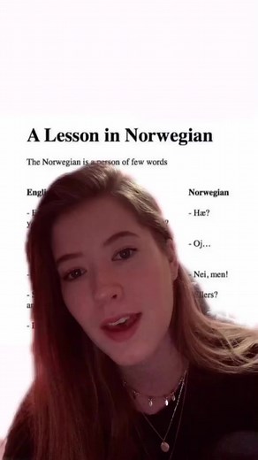 Learn Norwegian Language with Nick!