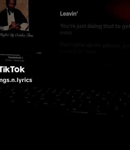 Passionfruit by Drake: Lyrics, Audio, and Trending Song | TikTok