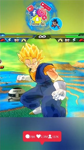 VEGITO OP COMBO MOVE 🔥 Oozaru Ko Kiya Khatam | DBZ BT3 Epic Fight