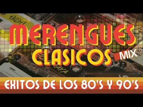 Merengue de los 80 y 90 Mix #6 💃 Merengue Clásico Para Bailar | Éxitos Inolvidables