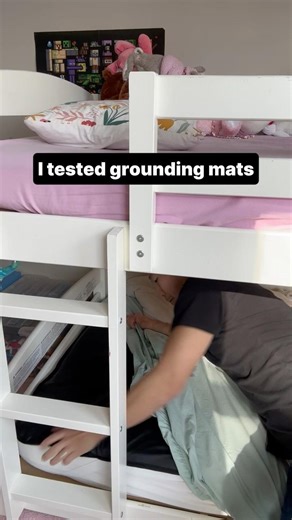 I tested grounding mats