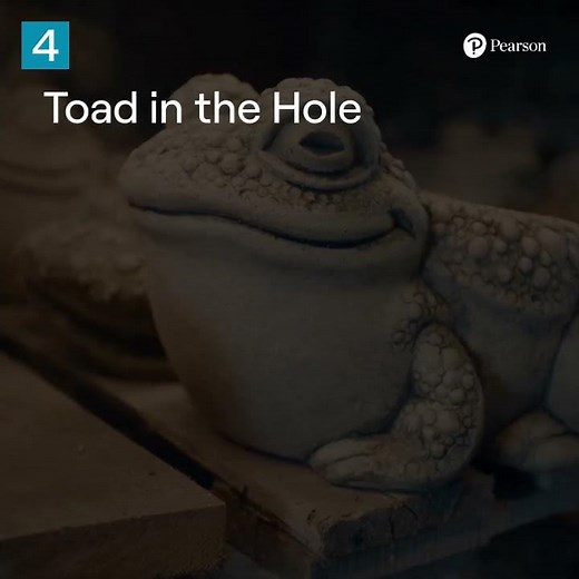 English food names explained