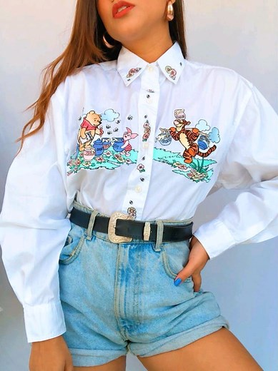 Camisas Retro: Recuerdos de los Años 80 y 90