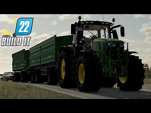 LS22 | Build it | Folge #18 | Die Ernte beginnt!