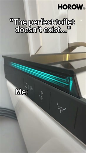 The Smart Toilet Made for Modern American Homes Meet HOROW X70 #toilet #bathroom #shorts