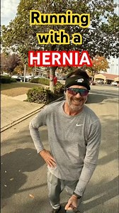 The Ultimate Side Stitch! Running with a Hernia 😣