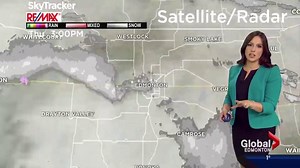 Environment Canada issues special weather statement for parts of Alberta