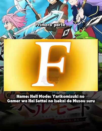 Primera parte de Hell Mode Anime Edit: Un Encuentro Otaku
