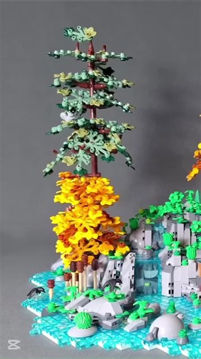 Creative LEGO Tree Building Tutorial for Enthusiasts