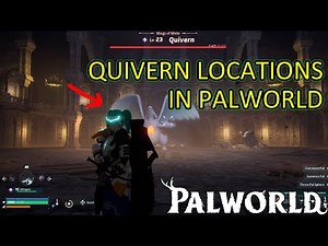 Palworld Quivern Location. Where to get Quivern in Palworld