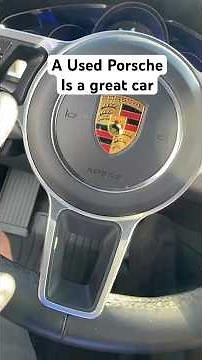You can’t beat a used Porsche #porshe #car #usedcar #newcar #carbuying #mechanic