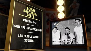 'NFL 100 Greatest' Teams, No. 26: 1958 Baltimore Colts