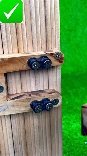 Idea create with making wood door latch lock !!! . . . #woodworking #wood #doorlatch #diy #creativedesign #CreativeMaking #doorautolock #homemade #reelsfbシ #fbreelsvideoviral2024Secret | Lachlan HM