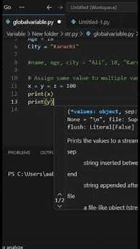 Multiple Variable Assignment in Python 🤯🐍 | Python Beginner Tutorial