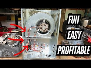 How to Scrap a Furnace - Was it Worth it?