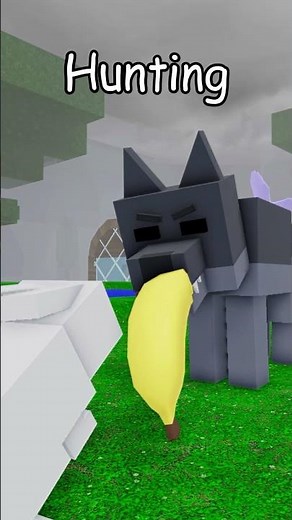 Life of a Wolf Part 2💀🐺 #99nights #robloxanimation #roblox