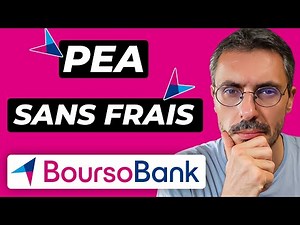 PEA Boursobank - Mon Avis COMPLET (Avantages/Inconvénients) 🔎