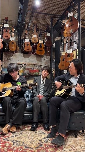 閉店後の楽器店で天体観測してみた