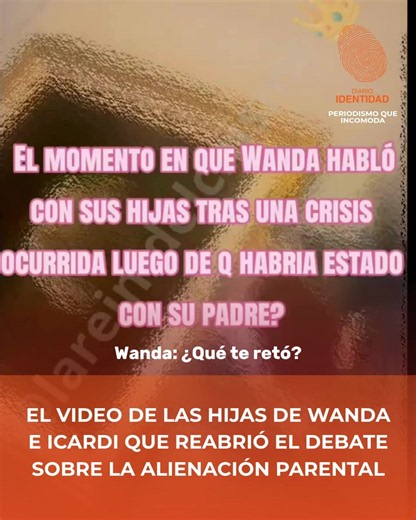Alienación Parental. Lee la nota completa en: www.diarioidentidad.com #parati #alienacionparental #niños #manipulacion #padresymadres