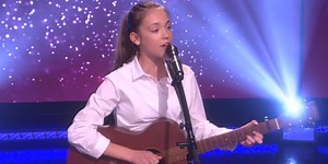 Watch: 12-year-old Allie Sherlock from Cork featured on YouTube's top Irish videos of the year | IMAGE.ie