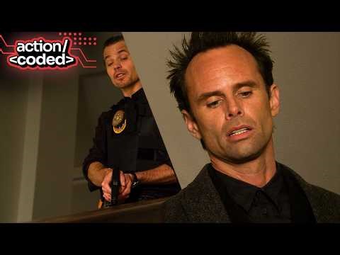 justified (2013) - the mob closes in and raylan refuses to back down